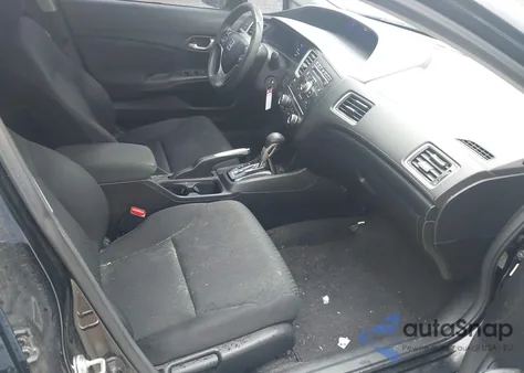 2014 Honda Civic Lx from USA, damaged, VIN 2HGFB2F53EH509488